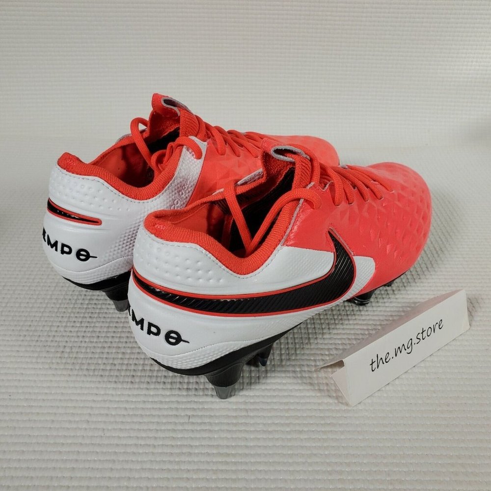 Nike Tiempo Legend 8 Elite Soccer Cleats Mens Sz 6/Wmns 7.5 Red CJ6085-607 - Picture 3 of 8